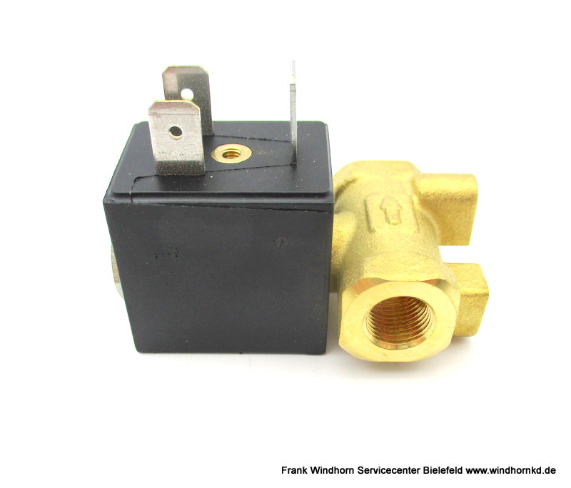 2-Way Solenoid Valve Steam Function