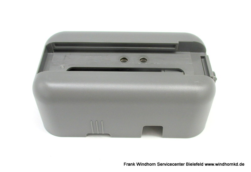 Kaffeeauslauf ohne Abdeckung