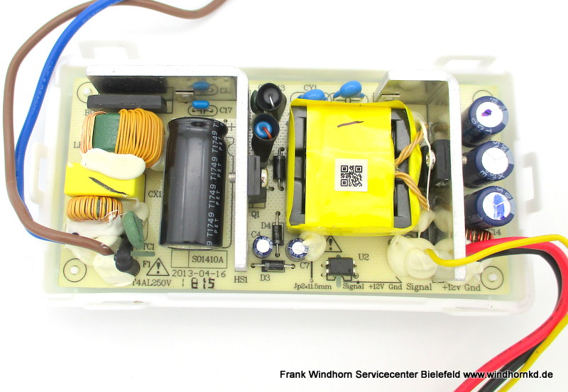 Leistungsplatine SES980 240V