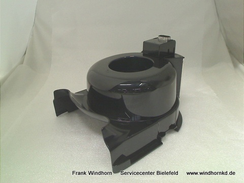 Saftauffangschale kpl., schwar