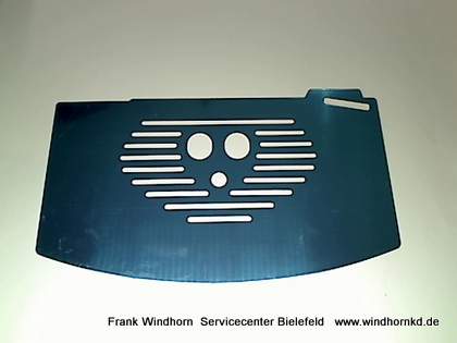 Tassenabstellfläche 