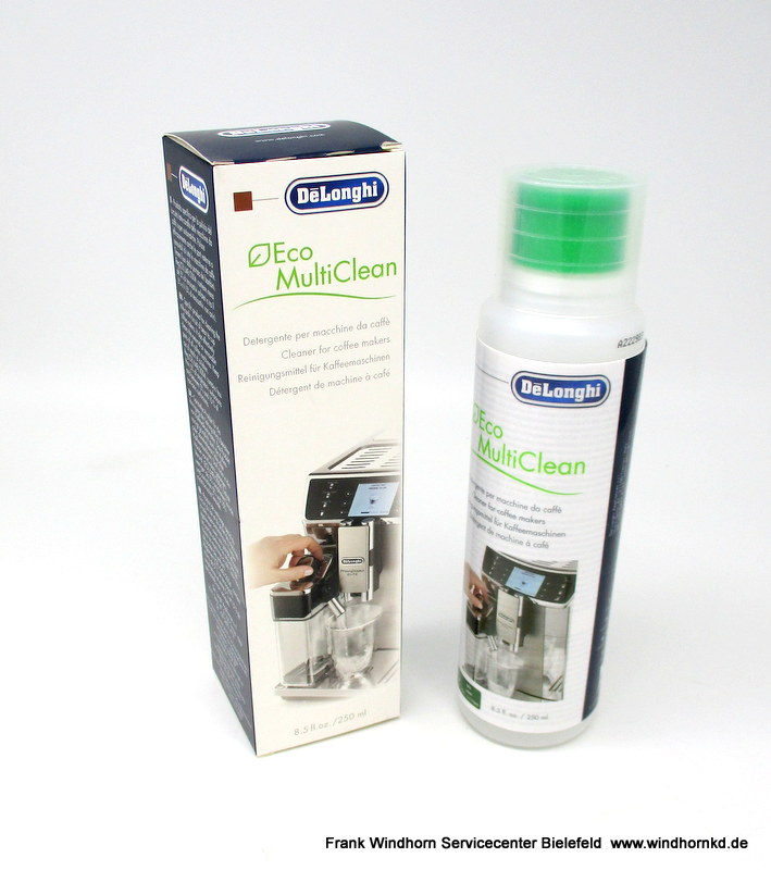 DeLonghi Detergent Eco Multiclean for Milk-Jug-Circuit 250ml