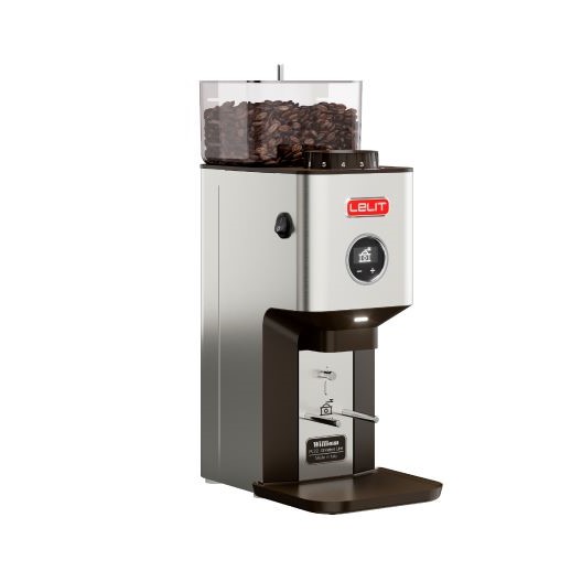 Deutliche Gebrauchsspuren: William PL72 Kaffeemühle