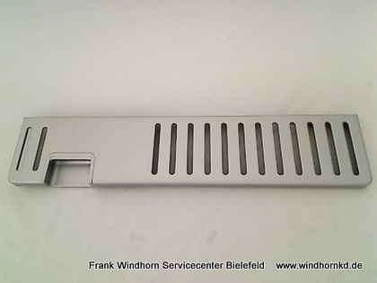 Pulverfachdeckel silber