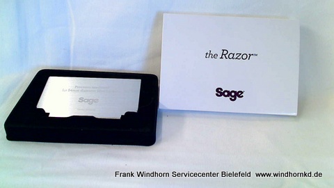 RAZOR TRIMMING TOOL 54MM SAGE