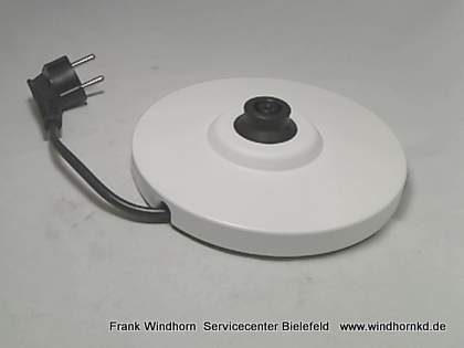 Sockel komplett weiß