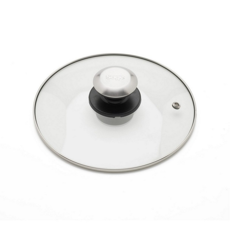 Deckel mit Knopf, komplett