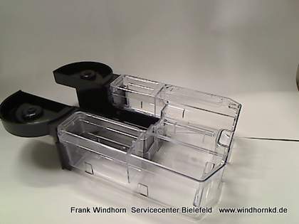 Wassertank EN720 ohne Blenden