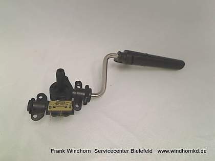 Heißwasser-Dampfhahn EAM/ESAM