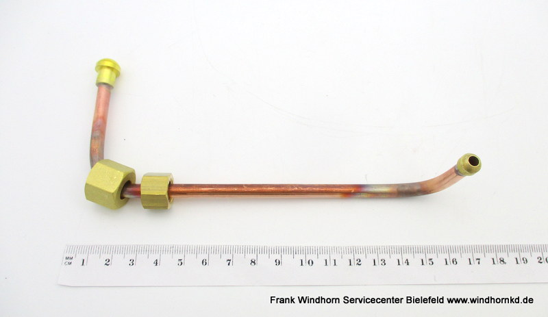 Steam Withdrawal Tube PL62x