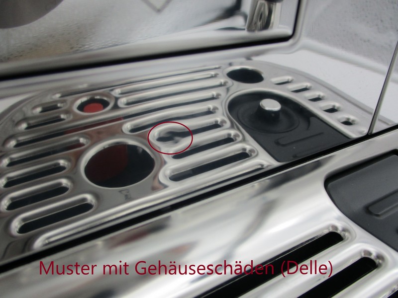 Gehäuseschäden: Creatista Plus Edelstahl BNE800BSS !UK!