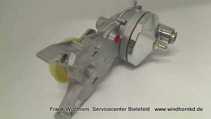 COMPLETE GEARBOX ASSY KM6/8/PM