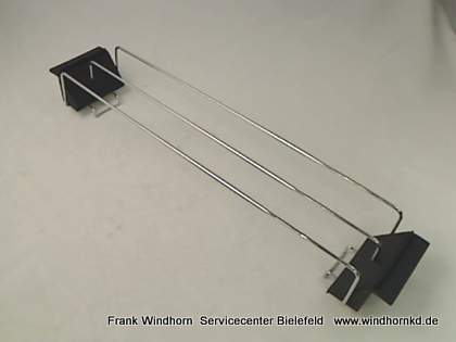 Brötchenaufsatz, grau