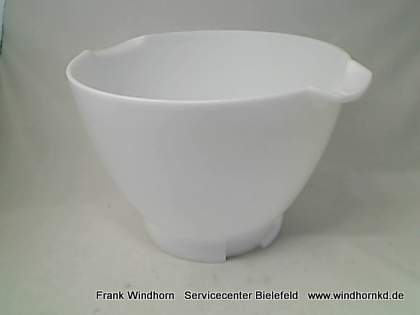 Kunststoff Schüssel Chef Weiß