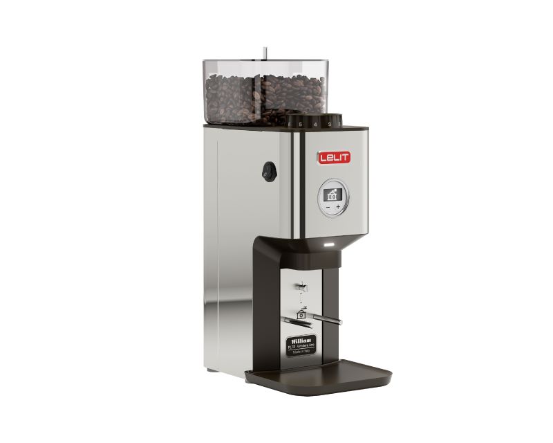 Deutliche Gebrauchsspuren: William PL72-P Kaffeemühle 