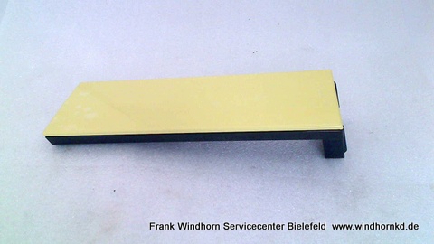 Wassertankblende