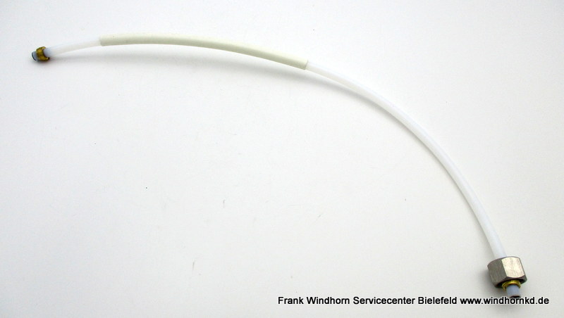 Hose from the coffee boiler to the drain valve