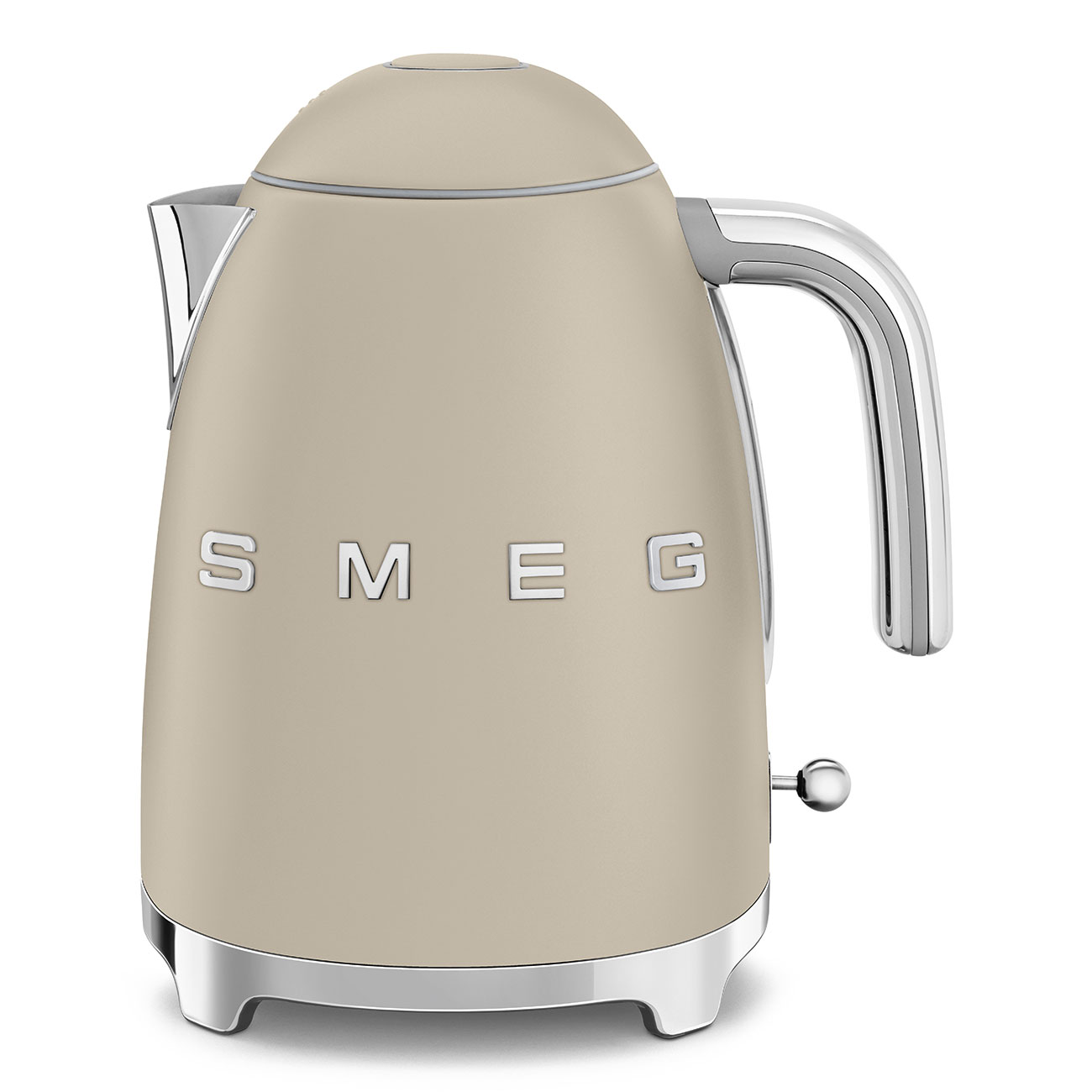 Leichte Gebrauchsspuren: SMEG Wasserkocher Mondschein KLF03MLM