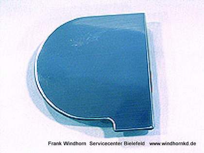 Abdeckung Mixeranschluß