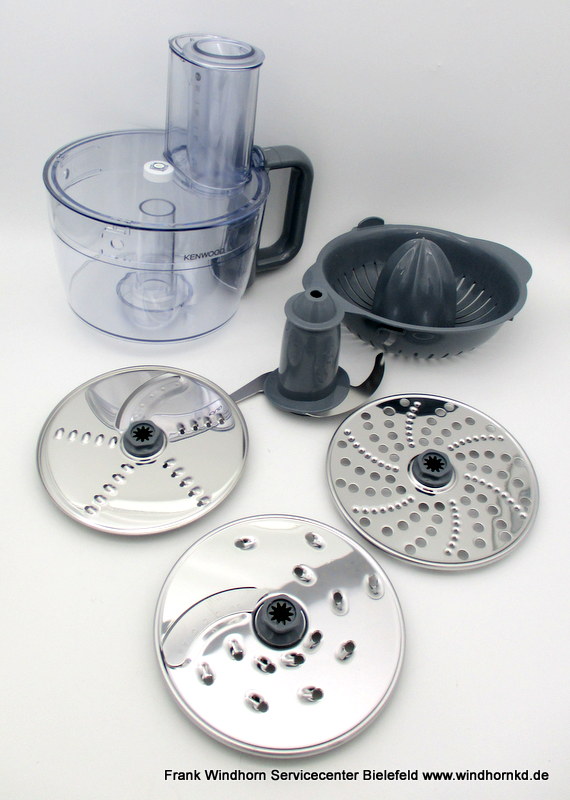 FOOD PROCESSOR COMPLETE   K