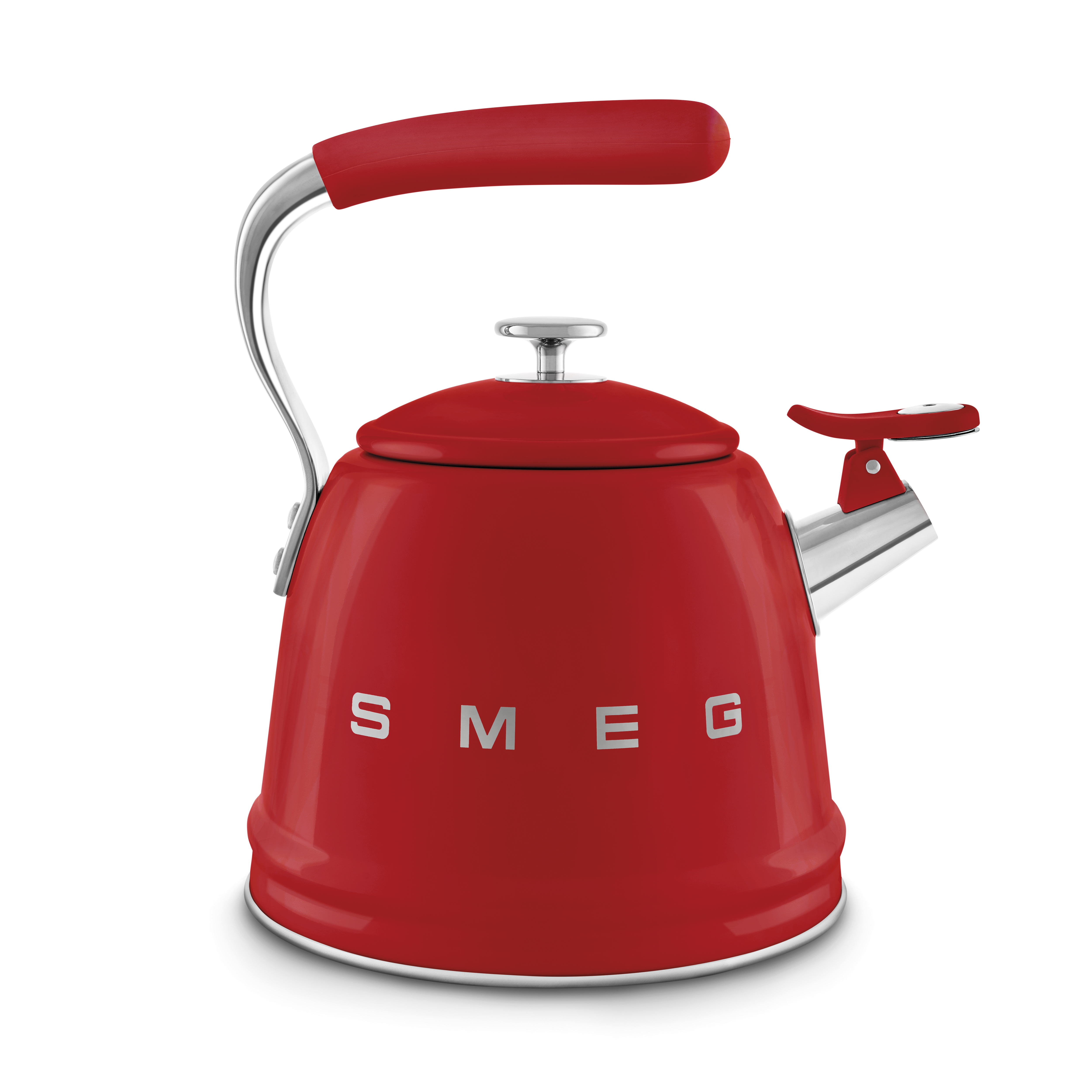 Leichte Gebrauchsspuren: SMEG 50's WKF01RD Wasserkessel Rot