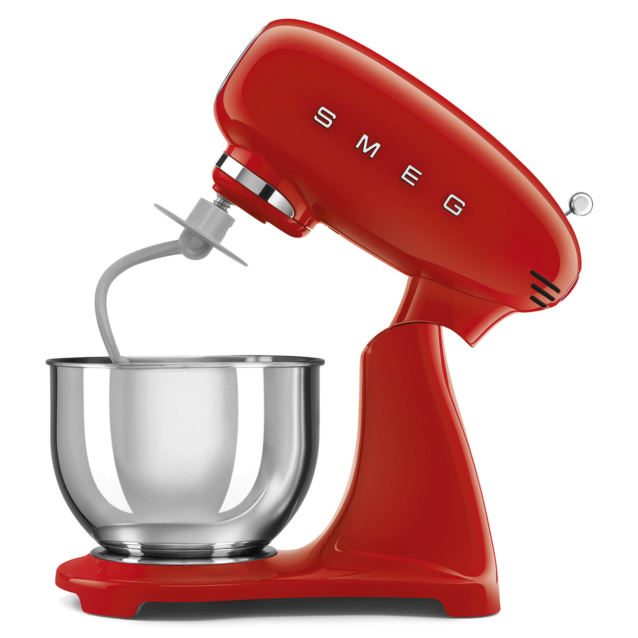 Gebraucht-Wie Neu: SMEG Küchenmaschine SMF05RD 50's Style rot