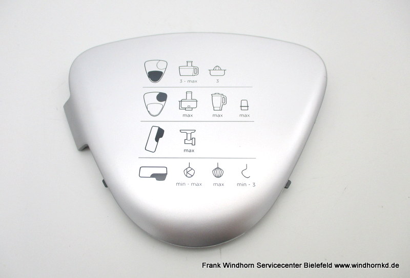 MEDIUM SPEED OUTLET COVER SILV