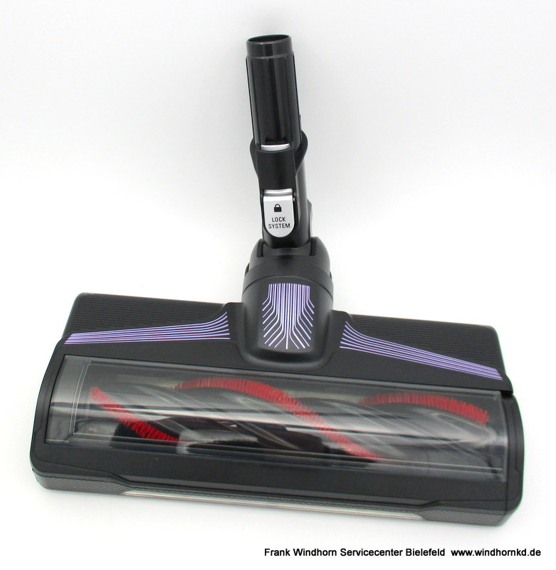 Elektrobürste/violett+Schwarz