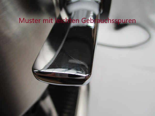 Leichte Gebrauchsspuren:Oracle Edelstahl BES980UK !UK Stecker!