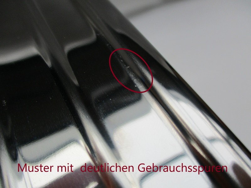 Deutliche Gebrauchsspuren: The Bambino Schwarz matt SES450BTR