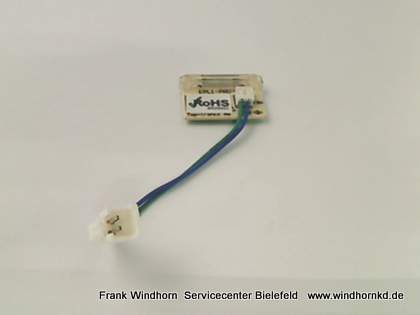 Reedschalter Dampfventil