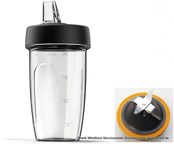 Kenwood Flasche Deckel Blend Xtract Mixer SMP060 Smoothie 2GO