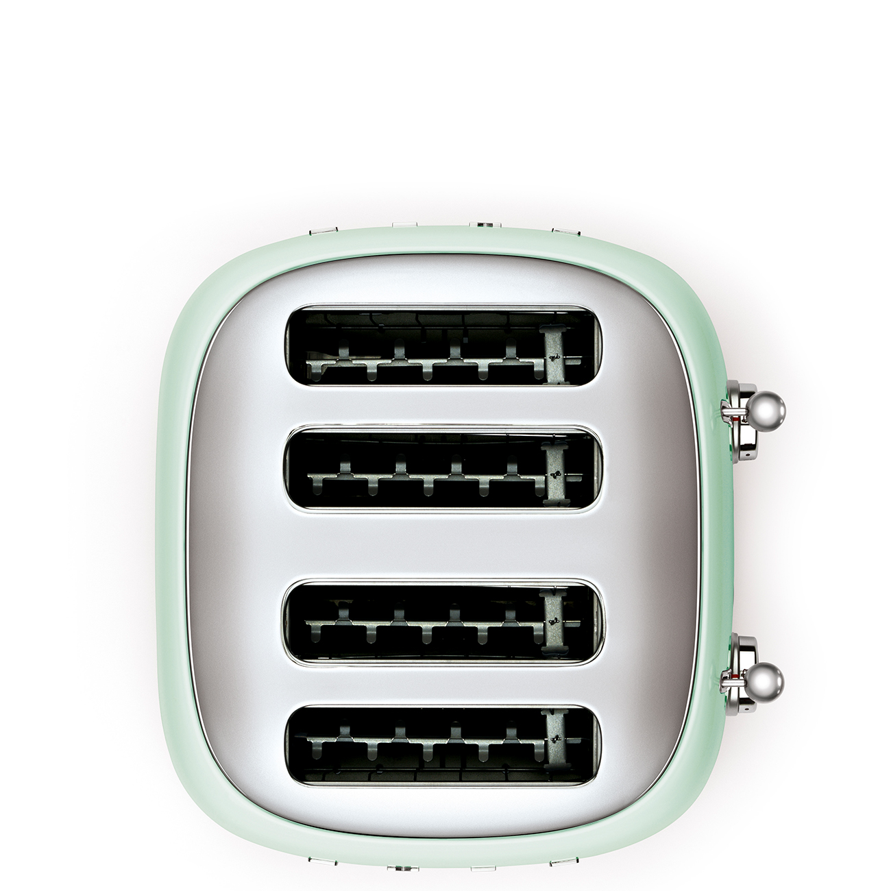 Gebraucht-Wie Neu: SMEG Toaster TSF03PGEU 50's Style Pastellgrün