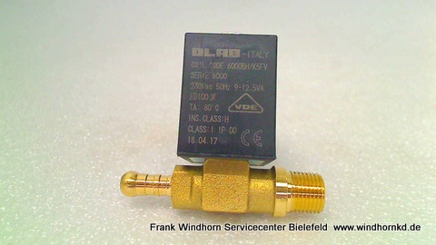 ELETTROVAL 230V/50Hz TYPE6000/