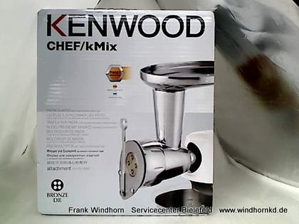 KAX910ME Pasta Nudelpresse