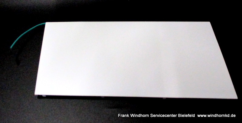 Einsatzplatte links SES500SST