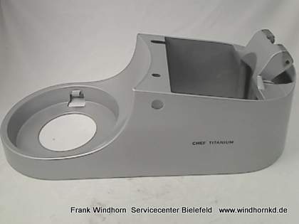 PEDESTAL PRINTED 'CHEF TITANIU