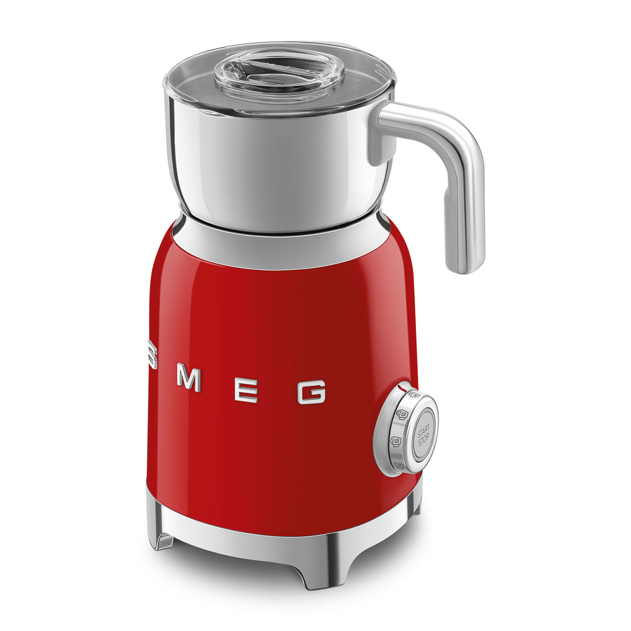 Gebraucht-Wie Neu: SMEG MFF11RD Milchaufschäumer Rot