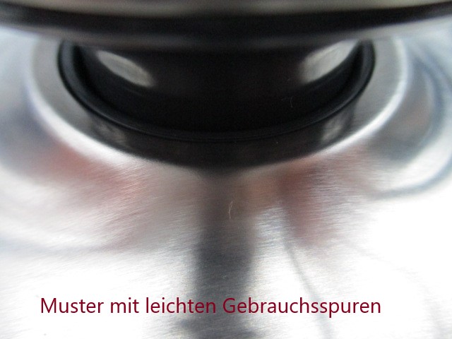 Leichte Gebrauchsspuren: The Fast Slow Pro Edelstahl SPR700BSS