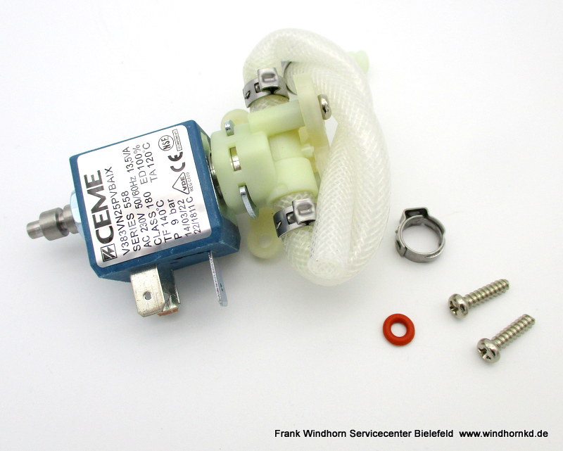 Solenoid Valve SES500 V383 Serie558