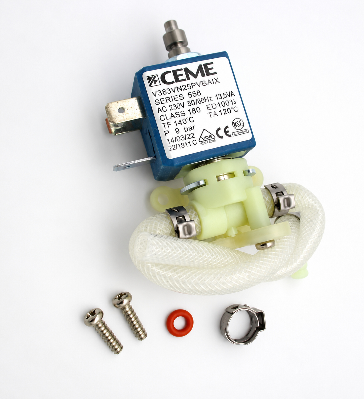Sage solenoid valve SP0024817 with tube JLT/CEME SES500