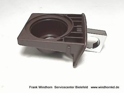 Kapselhalter / braun