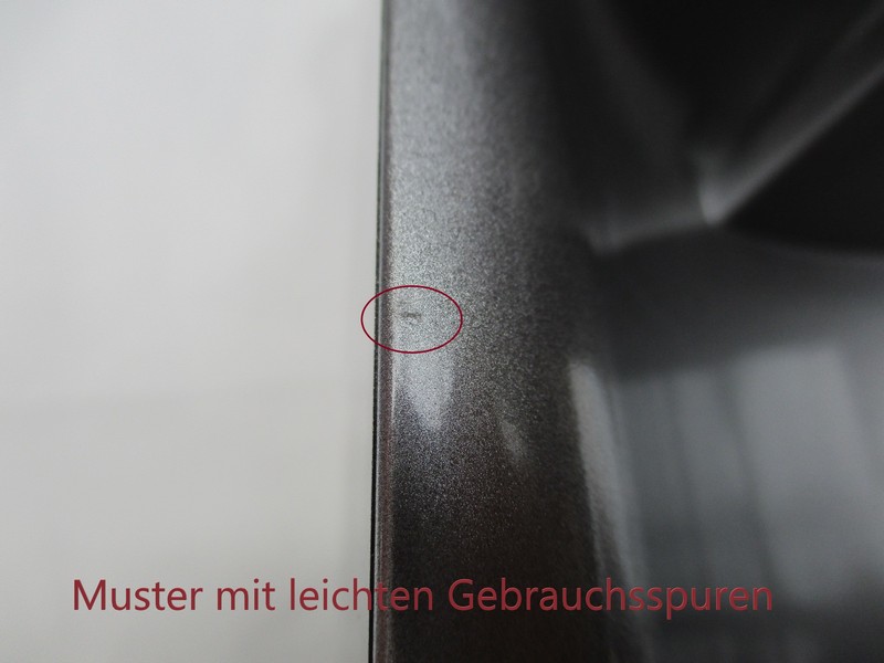 Leichte Gebrauchsspuren: Dose Control Silber BCG600SILUK !UK!