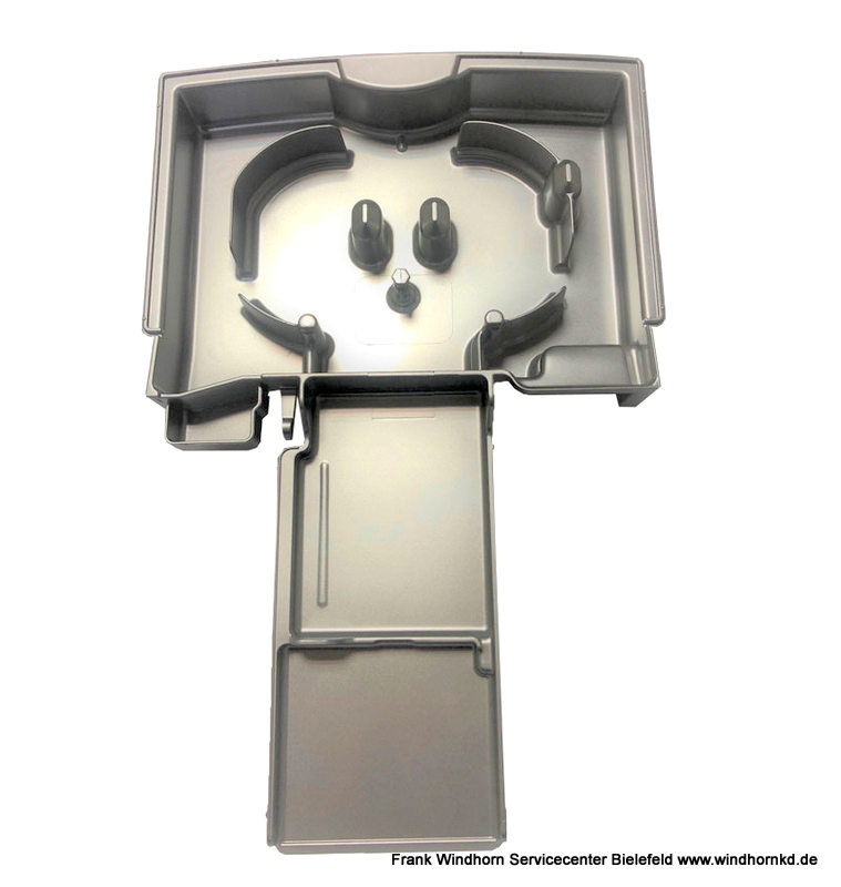 DLS-DRIP TRAY PAINT SILVERMR