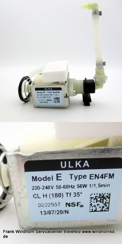 Wasser Pumpe - 240V EN4FM