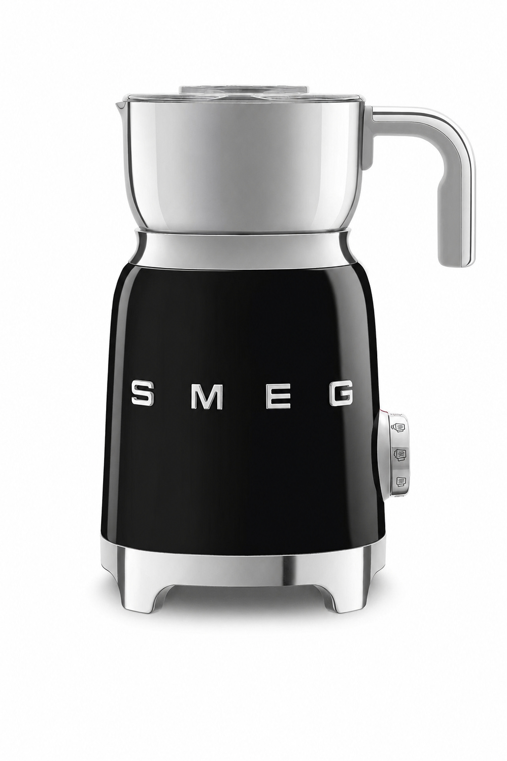 Gebrauchsspuren: SMEG MFF11BLEU Milchaufschäumer Schwarz