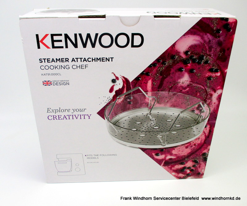 Dampfkorb Cooking Chef