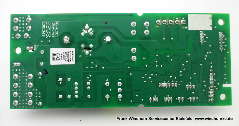 PCB POWER (SW 1.1.0) 230V (IN