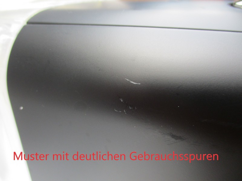Deutliche GebrauchsspurenCreatistaPlus Schwarzmatt SNE800BTR!UK!
