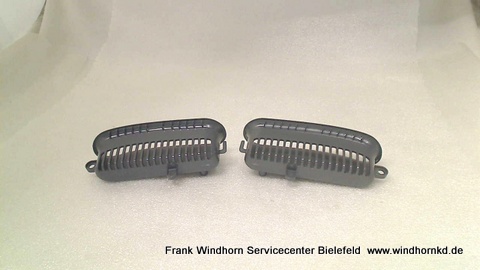 AIR DUCT MOULDING SET R/L HAND